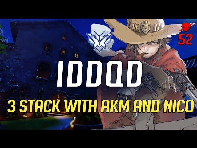 SF iddqd - 3 stack with aKm and NiCo [52 kills in Dorado]