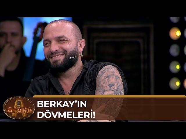 Berkay'ın Dövmeleri! | Afara 9. Bölüm