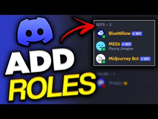 How to Add Roles on Discord (Make Discord Roles) - 2024