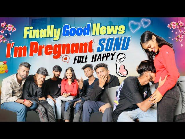 Finally good news i'am pregnant Sonu full happy | JINNUTHOSONU | @Shree_Prabha_Official