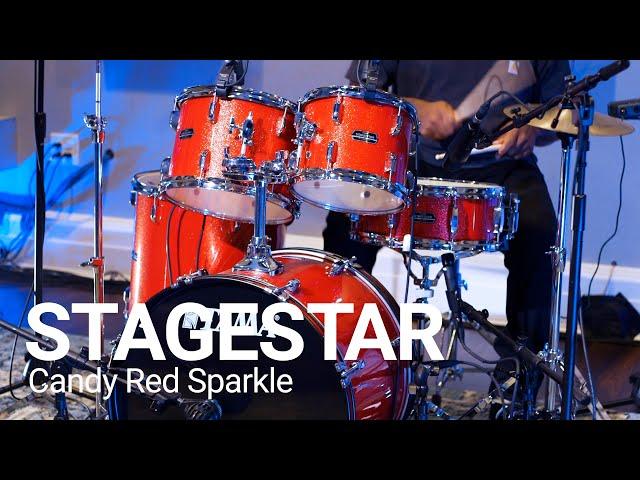 TAMA Stagestar Candy Red Sparkle (ST52H5C)