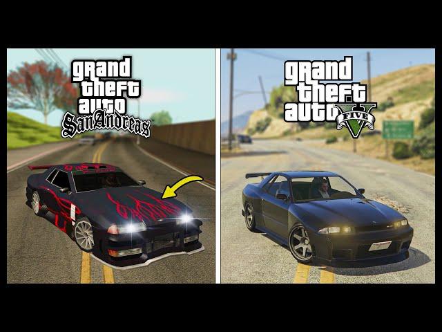 Why is GTA San Andreas better than GTA V? (Part 2)