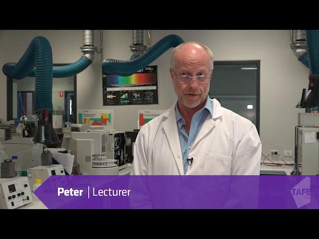 Laboratory Technology - lecturer Peter