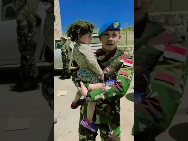 SUMPAH GANTENG BANGET TNI DI LEBANON CEWEK-CEWEK PADA HISTERIS