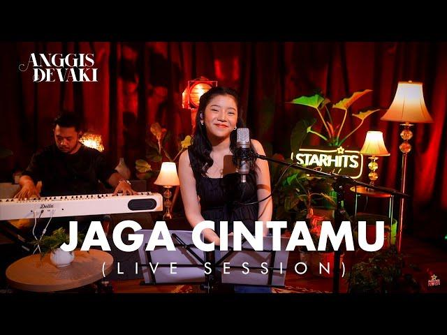 ANGGIS DEVAKI - JAGA CINTAMU | LIVE SESSION [PIANO VERSION]