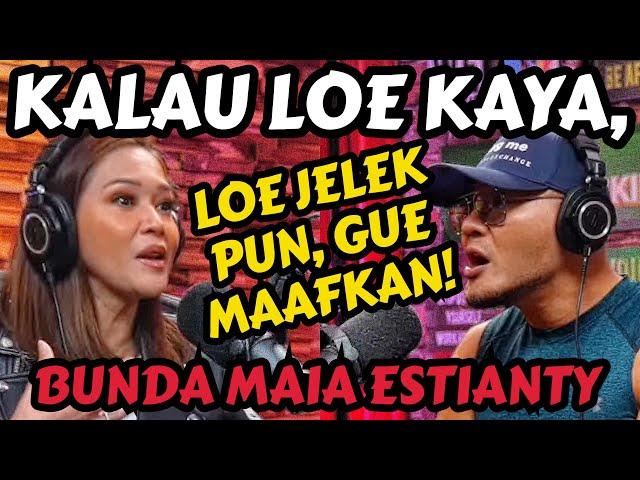 BAKAL HEBOH INI MASUK BERITA‼️-MAIA ESTIANTI - JUJUR AJA DISINI - Deddy Corbuzier Podcast