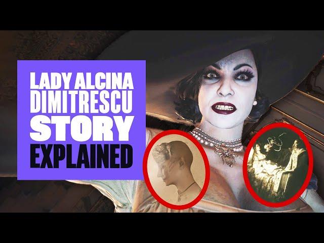 Lady Dimitrescu’s Story Explained - Her Past, RE8, And Her...Future? RESIDENT EVIL VILLAGE