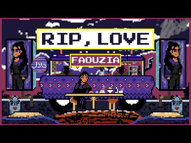 Faouzia - RIP, Love (Visualizer Video)