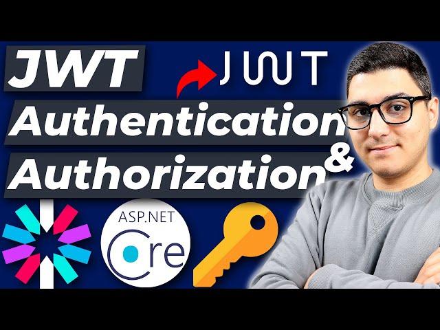 ASP.NET Core Web API Authentication and Authorization with JWT (Json Web Token)