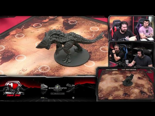 AJ's Tabletime - Is Monster Hunter The Board Game Worth Playing?