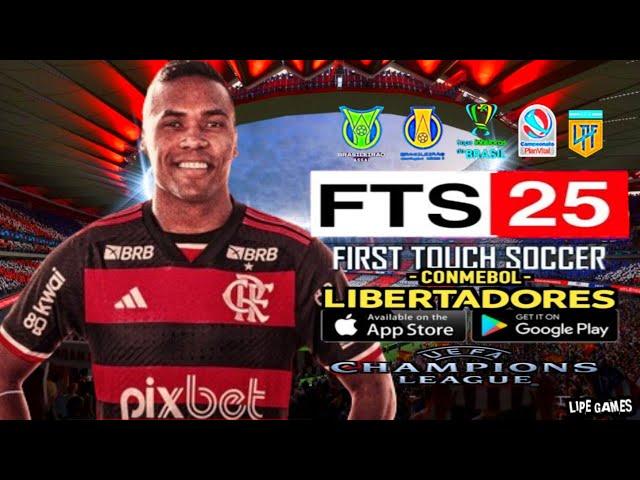 FTS 25 SUL-AMERICANO e LIBERTADORES DOWNLOAD MEDIAFIRE! BRASILEIRÃO SÉRIE A.B.C NOVAS TRANSFERÊNCIAS