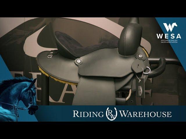 Wintec Frontier Saddle with Riding Warehouse | WESA 2019