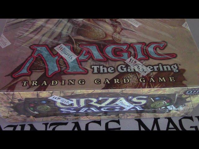 Urza's Saga Booster Opened from fresh Box! MTG Magic the Gathering! Openboosters