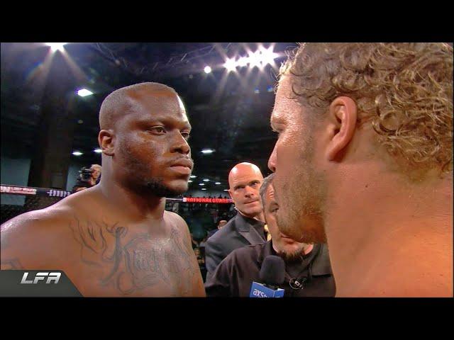 DERRICK LEWIS vs JARED ROSHOLT | EPIC Battle before they were stars | LFA MMA Full Fight