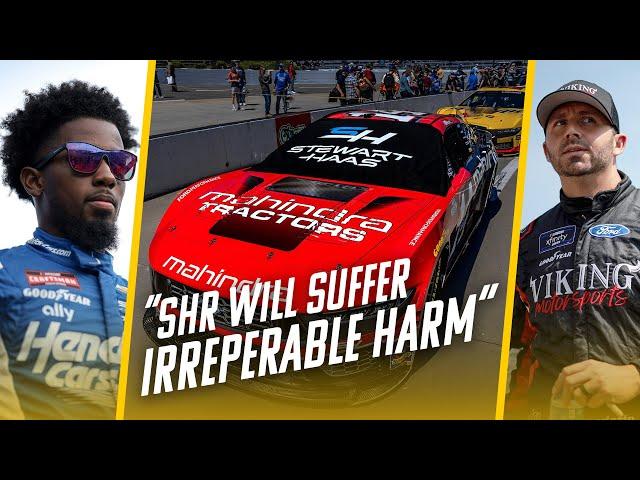 Stewart-Haas Charters Complicate NASCAR Lawsuit | DiBenedetto Switches OEMs | Caruth Re-Signs