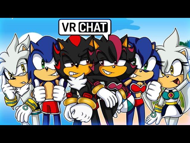 TEAM SSS MEETS GENDERBENT SSS! IN VR CHAT