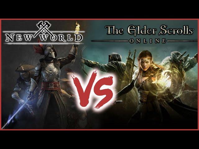 New World vs The Elder Scrolls Online | Which One Should You Play?