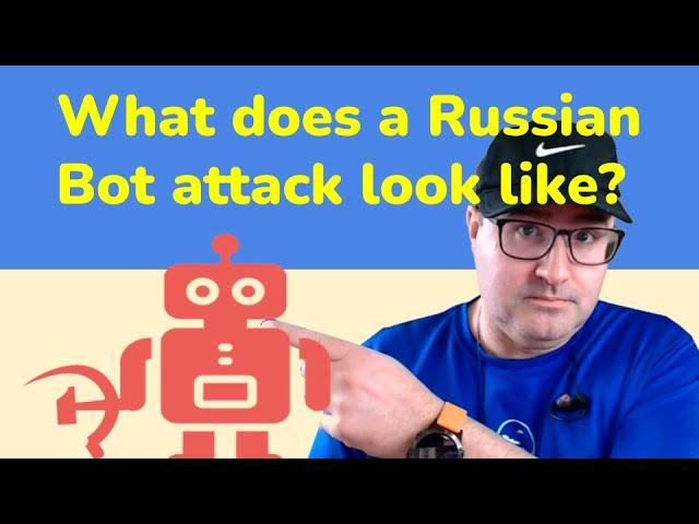 How to spot a Russian Bot on YouTube