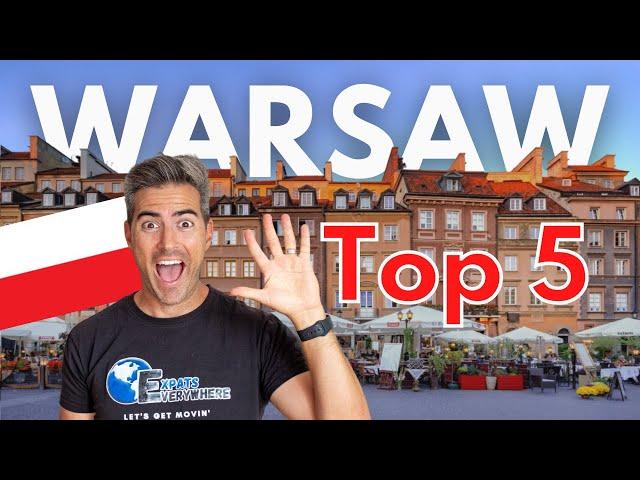 5 BEST Things to Do in Warsaw