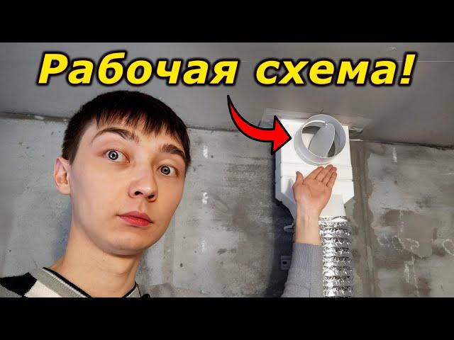 Вытяжка и Вентиляция - Лучшее совмещение!