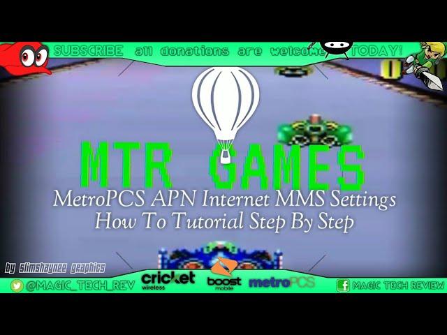 MetroPCS APN Settings Internet MMS 2017 How To Tutorial Step By Step Instructions Unlocked Phones