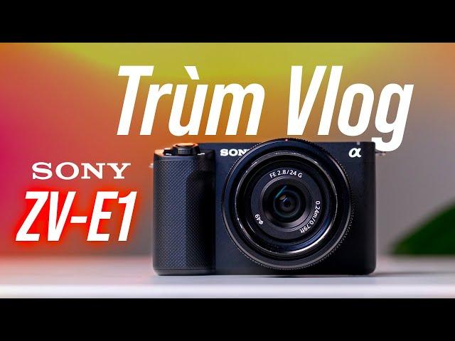 Trên tay "Trùm quay Vlog" Sony ZV-E1