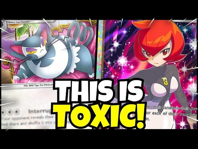 *WARNING* This PURUGLY Deck Will Make Them RAGE QUIT!!! [Pokemon TCG Pocket]