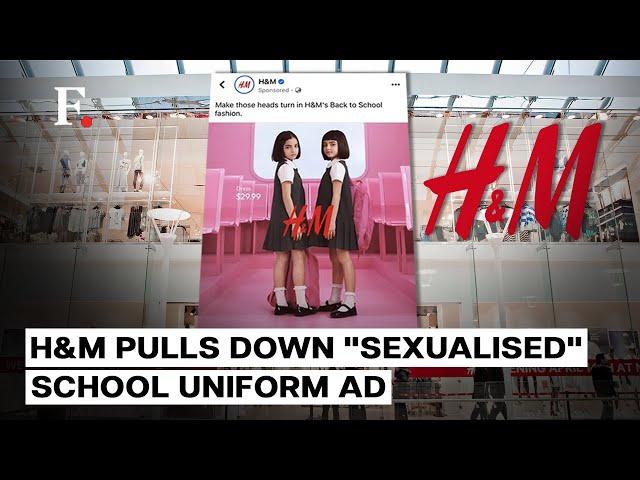 H&M Forced to Withdraw School Uniform Ad that Allegedly Sexualises Children