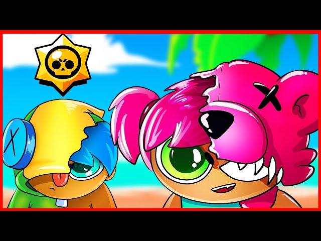 BRAWL STARS FUNNY ANIMATION - MEGA COMPILATION