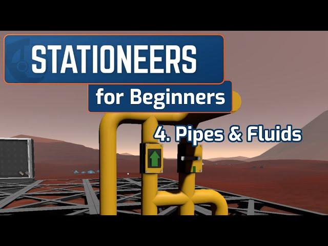 Stationeers for Beginners - 4. Pipes and Fluids