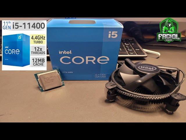 Intel i5 11400 Best Video Card Test 2022