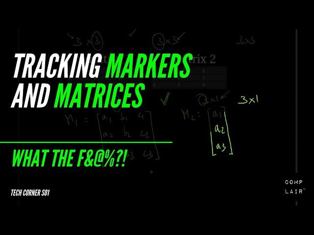 How to REMOVE TRACKING MARKERS with the MATRIX node in NUKE | Comp Lair: Live Tech Corner S01