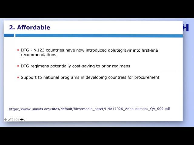 Module 7.2 | Update on INSTI Clinical Pharmacology | Dr. Mohammed Lamorde