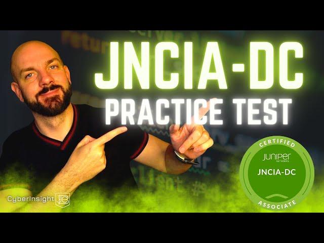 Juniper Networks JNCIA-DC Made Easy: VXLAN, Spine and Leaf, & BGP Practice Test