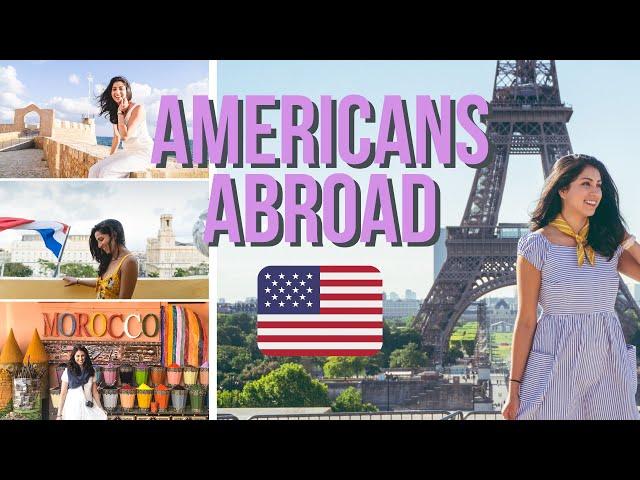 Meet Americans Who Live Abroad & Hear How They Did It! // 'Move Abroad' Master Class