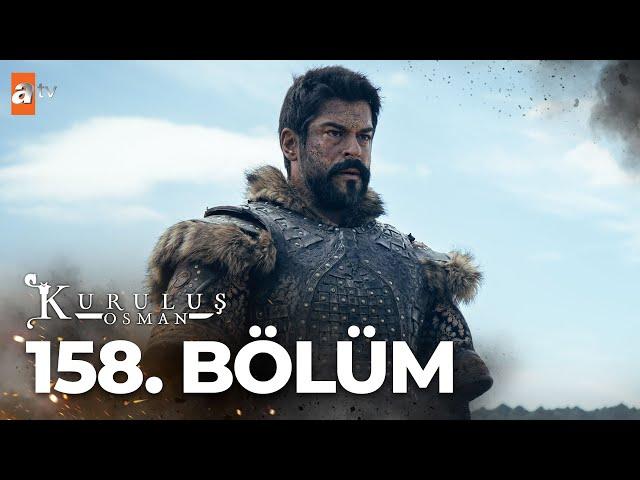 Kuruluş Osman 158. Bölüm @atvturkiye