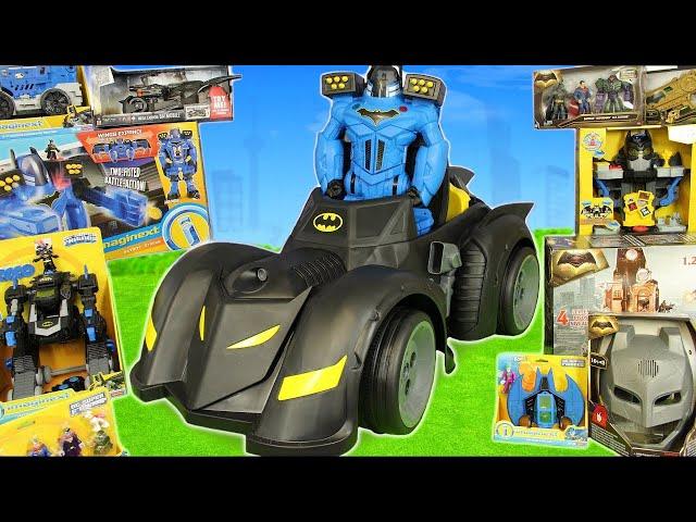 Batman Ride On and Action Figures for Kids