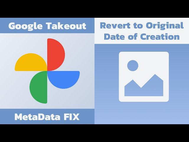 How Do I Fix Google Takeout Metadata | Backup Google Photos and Fix Metadata