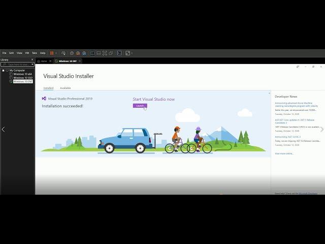 How to install visual studio 2019 | Cara install visual studio 2019 | indonesia version