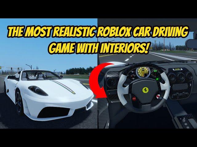 The BEST Realistic Roblox Car Driving Game *INTERIORS & EXOTIC CARS* - Central Kansas