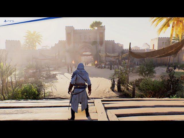 PS5™ Assassin's Creed Mirage - Full Prologue Gameplay (4K)