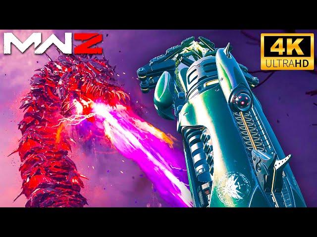 (PACK A PUNCH LVL 4) VR-11 VS RED WORM and NEW ELDER SIGIL MW3 Zombies Gameplay 4K (No Commentary)