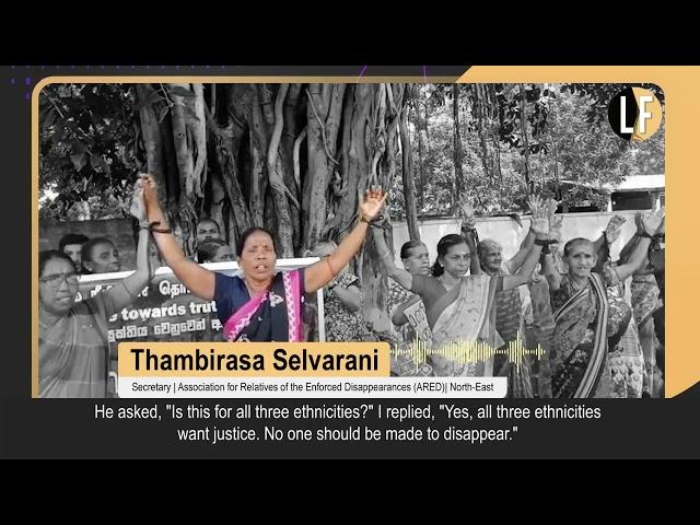 Tamil mother grilled by Sri Lanka anti-terror police over 'spearheading moves to resurrect the LTTE"