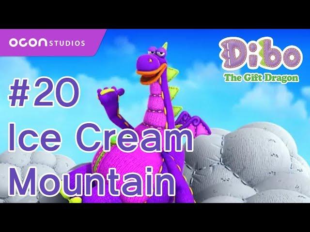 [Dibo the gift dragon] #20 Ice Cream Mountain(ENG DUB)ㅣOCON