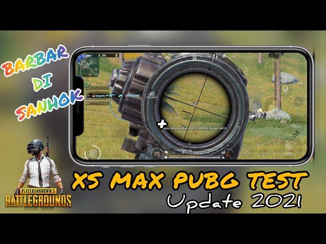 iPhone Xs Max PUBG Test [Barbar di sanhok]