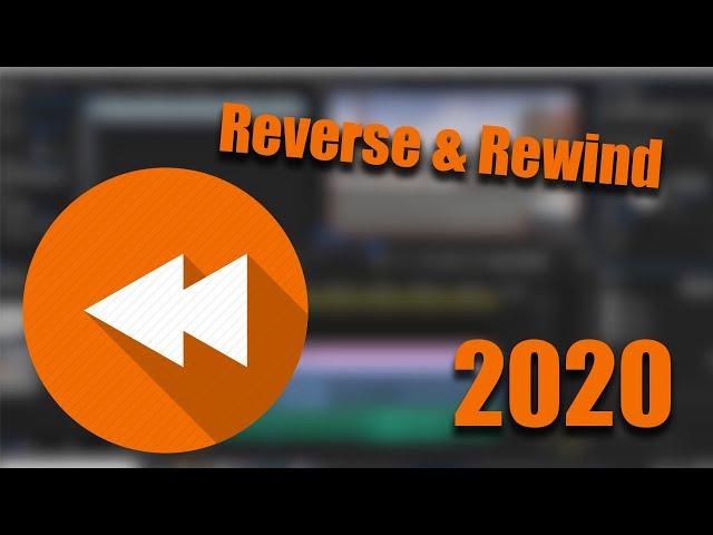 How to reverse or rewind a clip - Adobe Premiere Pro 2020