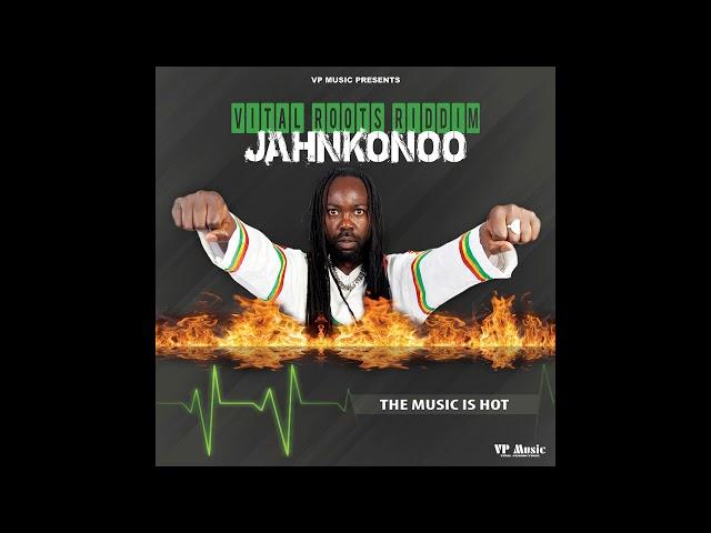 JAHNKONOO - The music is hot - VITAL ROOTS RIDDIM (prod by VP Music) AGU18