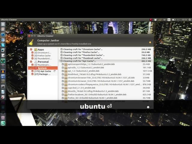 CCleaner Alternative For Ubuntu 16.04