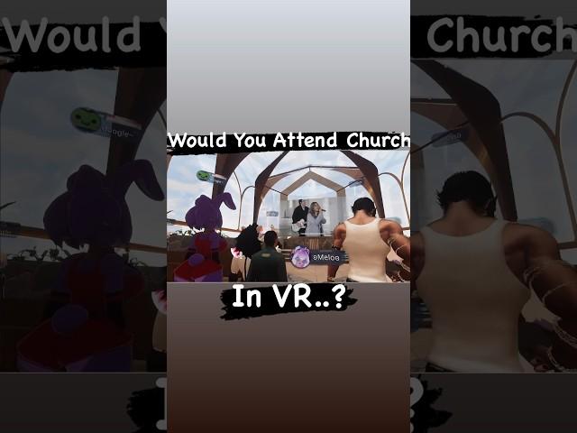 Would You? Let’s us Know #parksua #church #vrchat #saddlebackchurch #worship #music #gamer #love