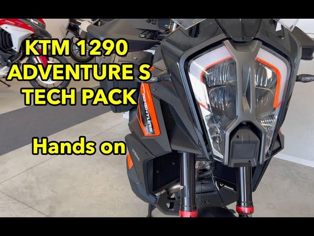 2022 KTM 1290 Adventure S with Tech Pack : Hands on.